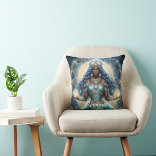 Cojín Decorativo Namaste, Yoga, Meditación, Paz, Respeto