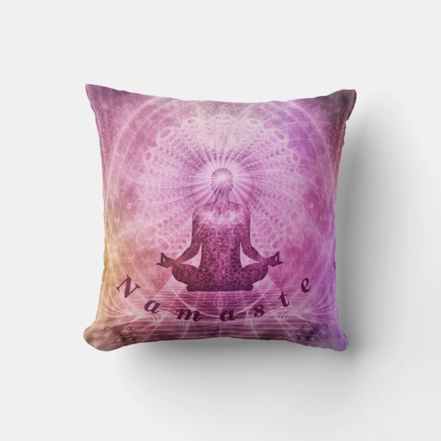 Cojín Decorativo Namaste Zen Paz (Anverso)