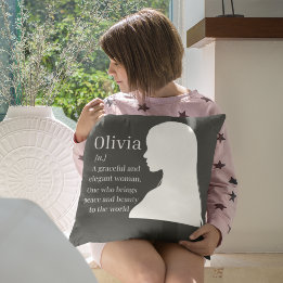 Cojín Decorativo Name Form Essence