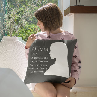 Cojín Decorativo Name Form Essence