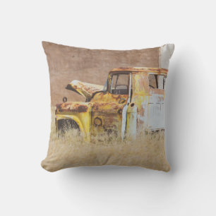 Cojín Decorativo Namibia África Abandonó El Paisaje De Los Desechos