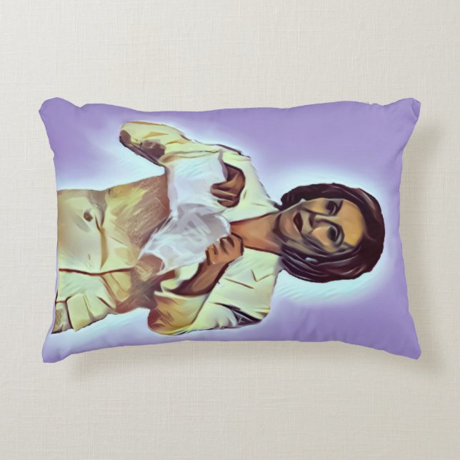 COJÍN DECORATIVO NANCY PELOSI (Anverso)