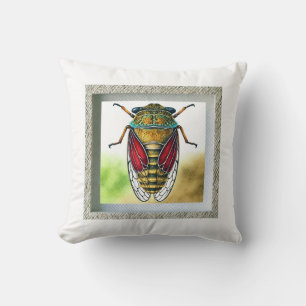 Cojín Decorativo Nanustes Insect View from Above 060824IREF222 - Wa