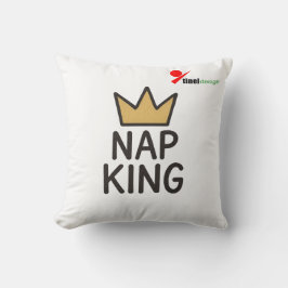 Cojín Decorativo Nap King / Nap Queen
