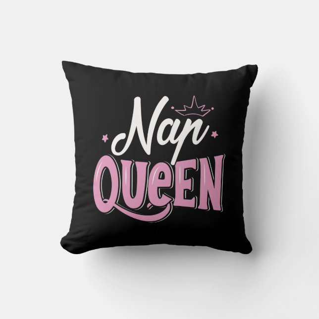 Cojín Decorativo Nap Queen (Anverso)