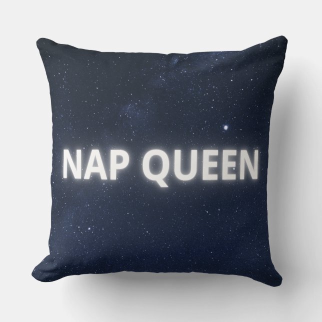Cojín Decorativo Nap Queen (Anverso)
