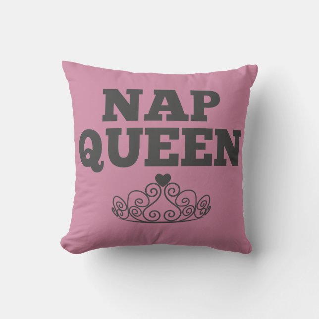 Cojín Decorativo Nap Queen Pillow (Anverso)