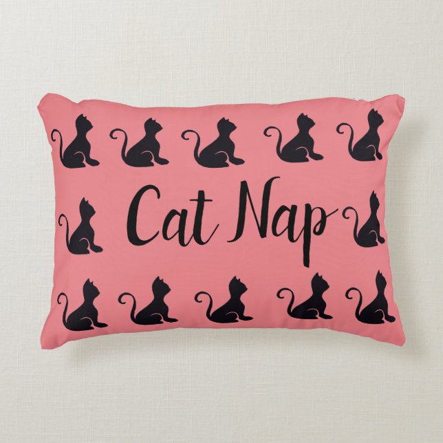 Cojín Decorativo Napa de gato (Anverso)