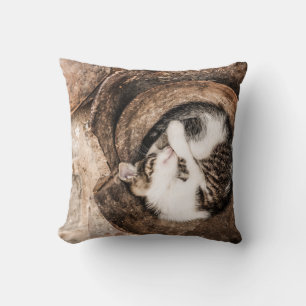 Cojín Decorativo Napa de gato