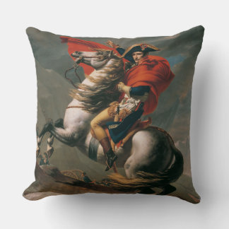 Cojín Decorativo Napoleón con Caballo, Batalla del Paso de San Bern