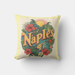 Cojín Decorativo Nápoles florida soñando 