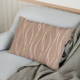 Cojín Decorativo Napolitano Macchiato Pistachio Ribbons.