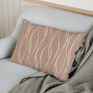 Cojín Decorativo Napolitano Macchiato Pistachio Ribbons.