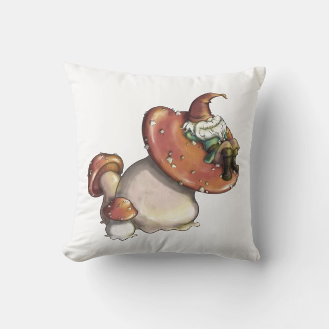 Cojín Decorativo Napping Gnome (Anverso)