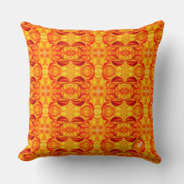 Cojín Decorativo Naranja