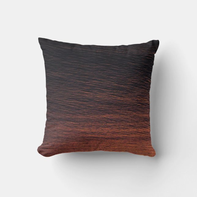 Cojín Decorativo Naranja (Anverso)