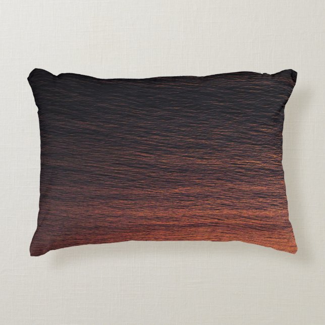 Cojín Decorativo Naranja (Anverso)