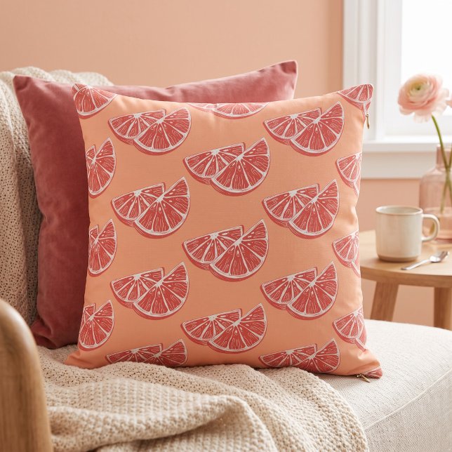 Cojín Decorativo Naranja (Subido por el creador)
