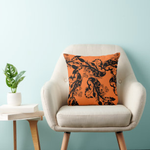 Cojín Decorativo naranja