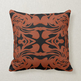 Cojín Decorativo Naranja Almohada-Hogar-Quemado modelo