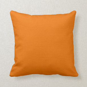 Cojín Decorativo Naranja auténtico retro 1975