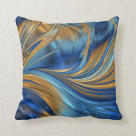 Cojín Decorativo Naranja azul