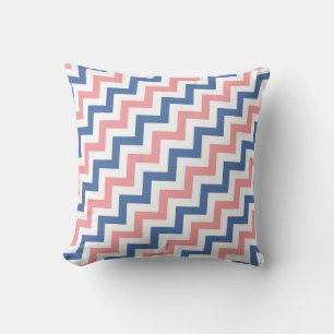 Cojín Decorativo Naranja azul Pillow reversible