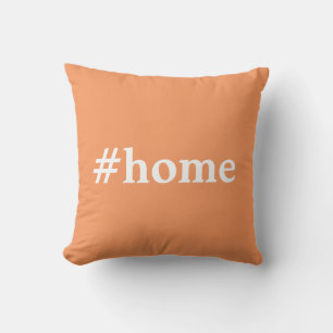 Cojín Decorativo Naranja besada por el sol #Home