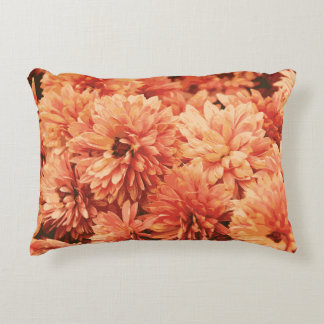Cojín Decorativo Naranja Chrysanthemum Pillow
