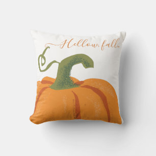 Cojín Decorativo Naranja Colorful Calabaza Acción de Gracias Almoha