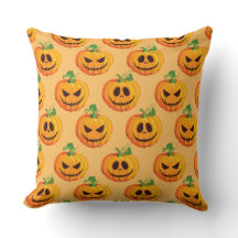 NARANJA CON BOMBAS DE HALLOWEEN NARANJA