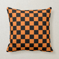 Naranja controlado y negro