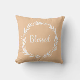 Cojín decorativo Naranja de Blessed Wreath Otumn