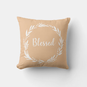 Cojín decorativo Naranja de Blessed Wreath Otumn