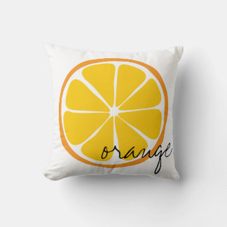Cojín decorativo Naranja de verano de Cítricos