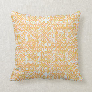 Cojín Decorativo Naranja doble