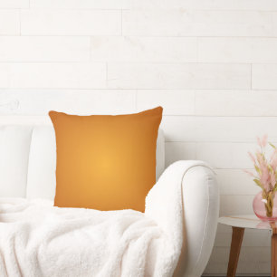 Cojín Decorativo Naranja dorado Naranja quemado Rústico Alegre