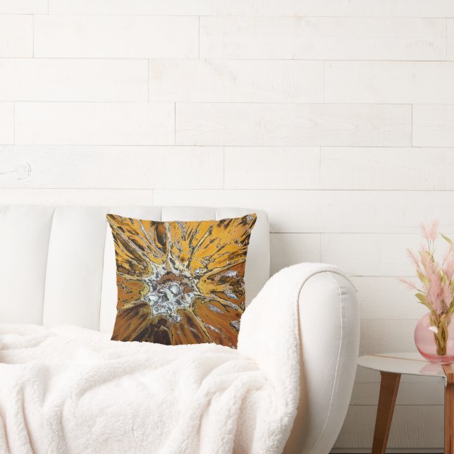 COJÍN DECORATIVO NARANJA FRUIT (Sofá)