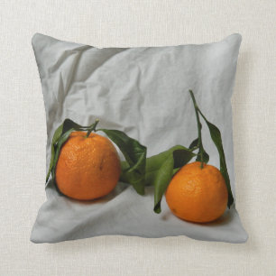 Cojín decorativo Naranja mandarín