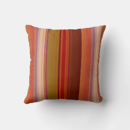 Cojín Decorativo Naranja quemada