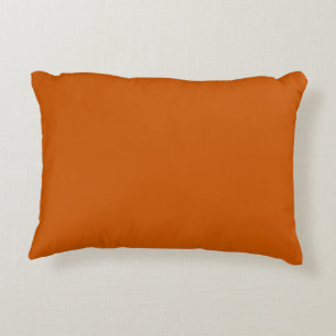 Cojín Decorativo Naranja quemado