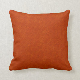 Cojín Decorativo Naranja quemado 1965 retros