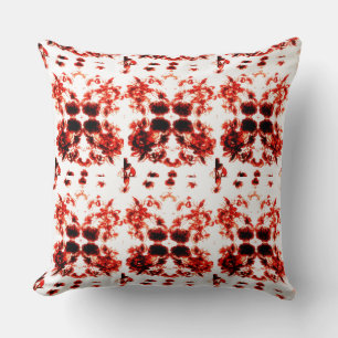 Cojín Decorativo Naranja rojo quemado