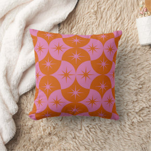 Cojín Decorativo Naranja rosado estrena en vieira de mediados del s