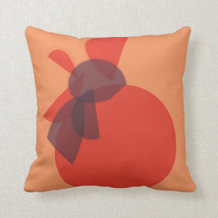 Cojín Decorativo Naranja sanguíneo