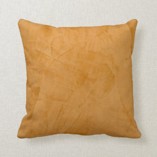 Cojín Decorativo Naranja sólido