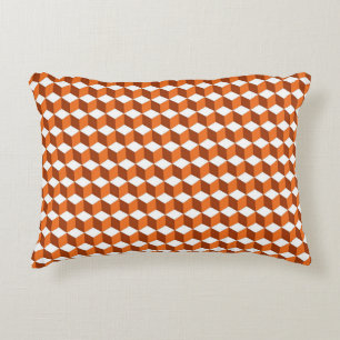 Cojín Decorativo Naranja Square: Resumen de fondo vintage