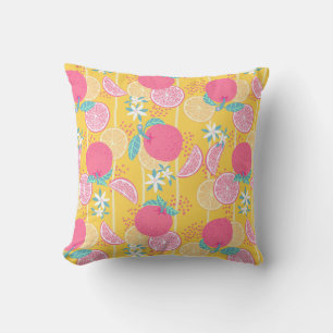 Cojín Decorativo Naranja Summer Mustard