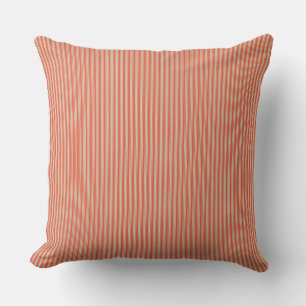 Cojín Decorativo Naranja Tira De Trazo Cushion
