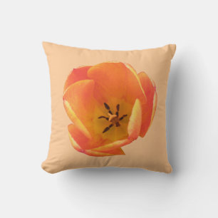 Cojín Decorativo Naranja Tulip Pillow
